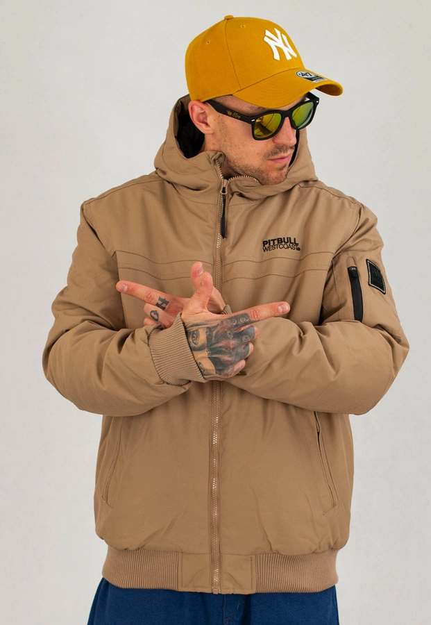 Kurtka Pit Bull Zimowa Balboa II dark sand