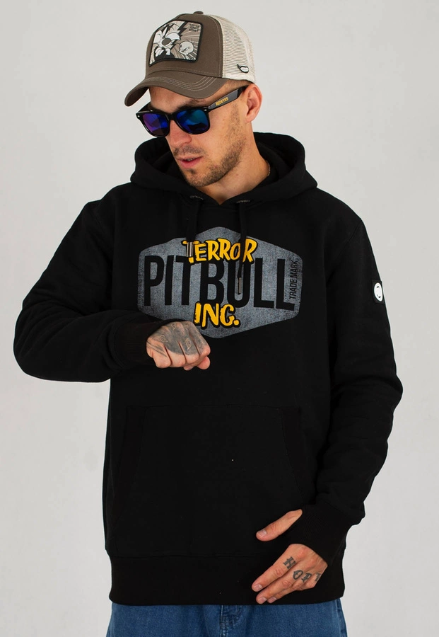 Bluza Pit Bull Scare czarna