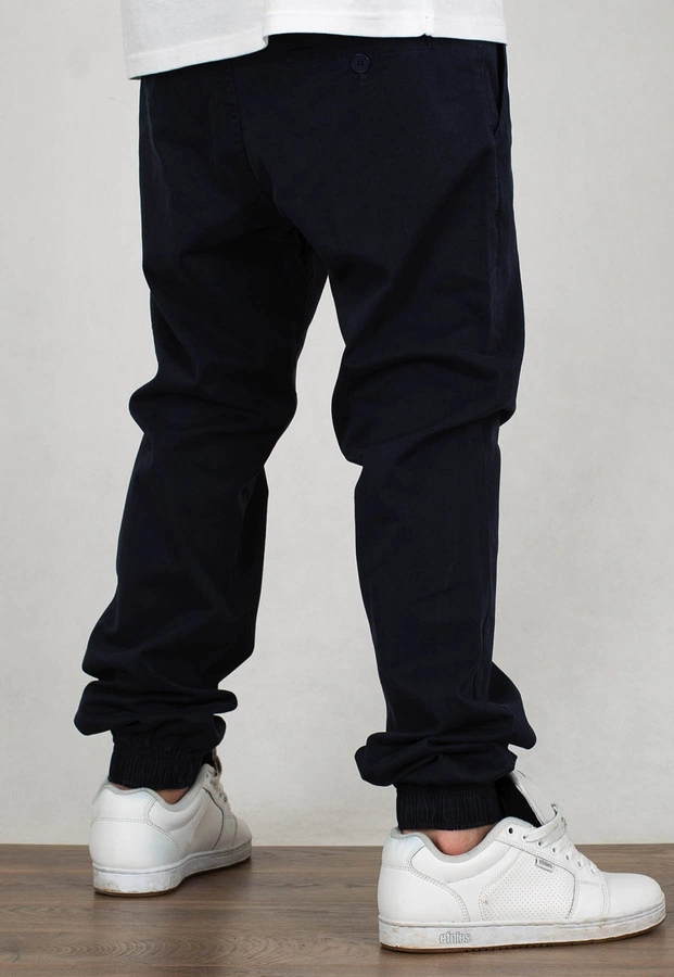 Spodnie Prosto Chino Jogger dark blue