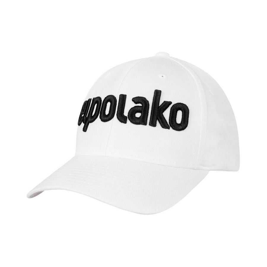 El Polako CLASSIC Czapka 6panel Biały