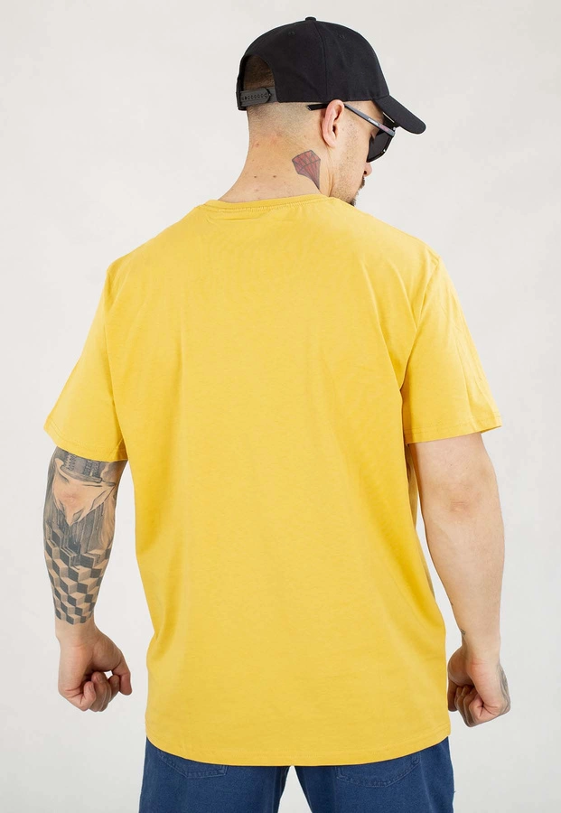T-shirt Pit Bull San Diego INS. 170 pale yellow