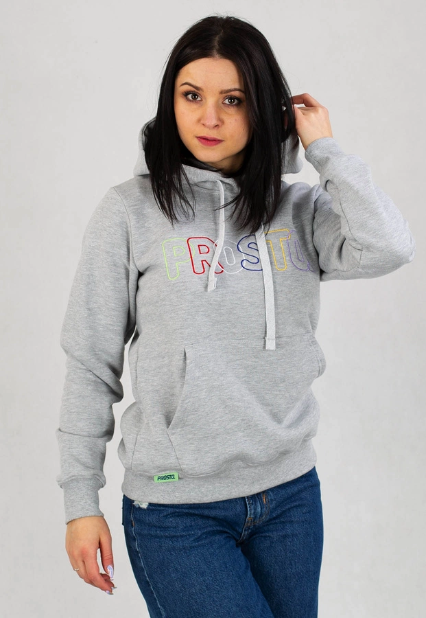 Bluza Prosto Gumi szara