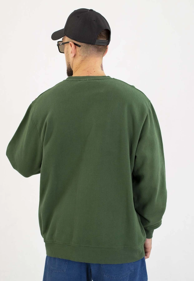 Bluza Prosto Bez Kaptura College khaki