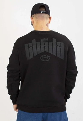 Bluza Chada Bez Kaptura Kastet Logo czarna