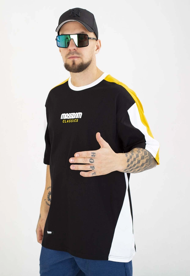 T-shirt Mass Drift czarny