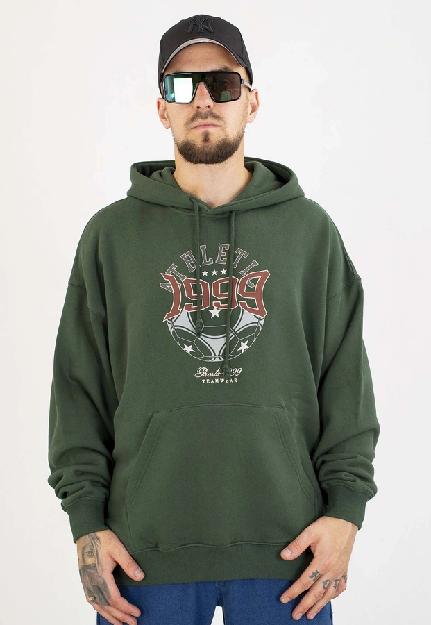 Bluza Prosto Z kapturem Athletic khaki