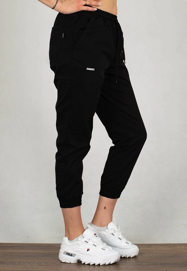 Spodnie Diamante Wear Jogger Unisex Petite czarne