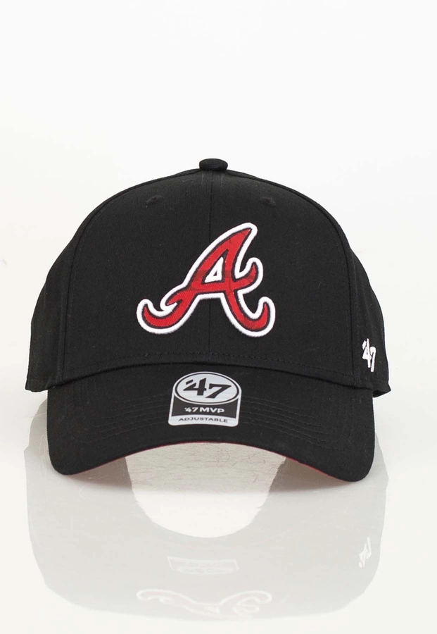 Czapka 47 Brand MLB Oakland Athletics FIJI ’47 MVP B-FIJMP01CTP-BK