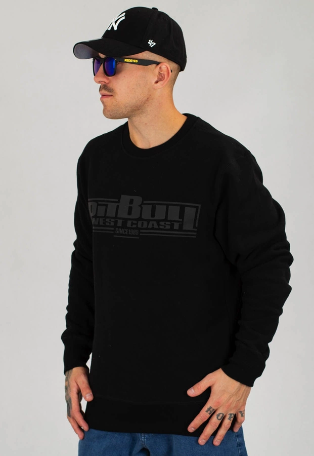 Bluza Pit Bull One Tone Boxing czarna