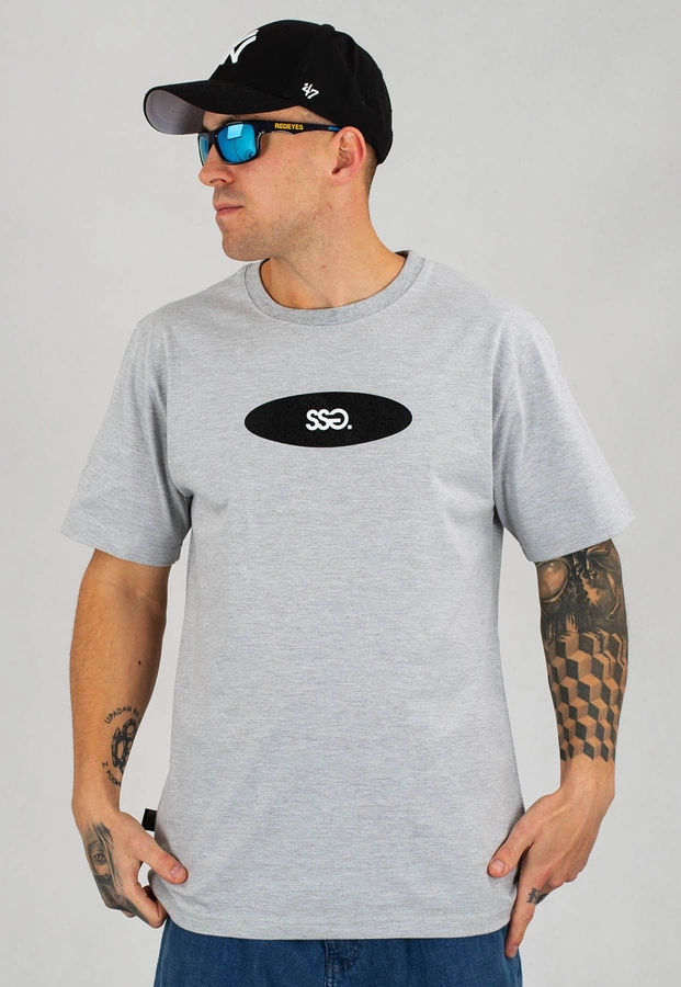 T-Shirt SSG Essential szary