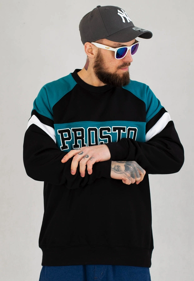 Bluza Prosto Crewneck Hornet czarna