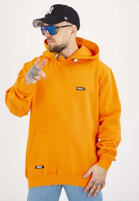 Bluza Mass Z Kapturem Mini Box pomarańczowa