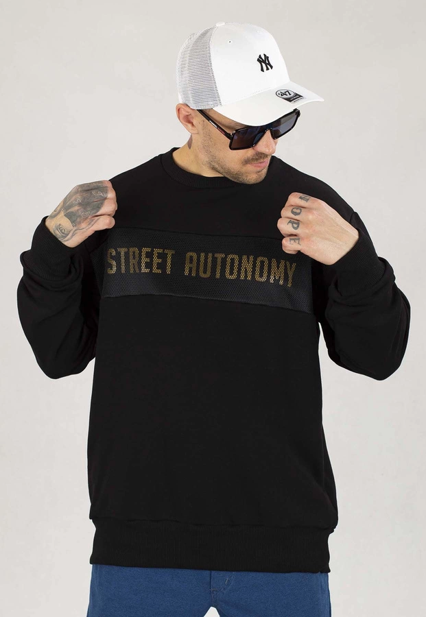 Bluza Street Autonomy Bez Kaptura Com czarna