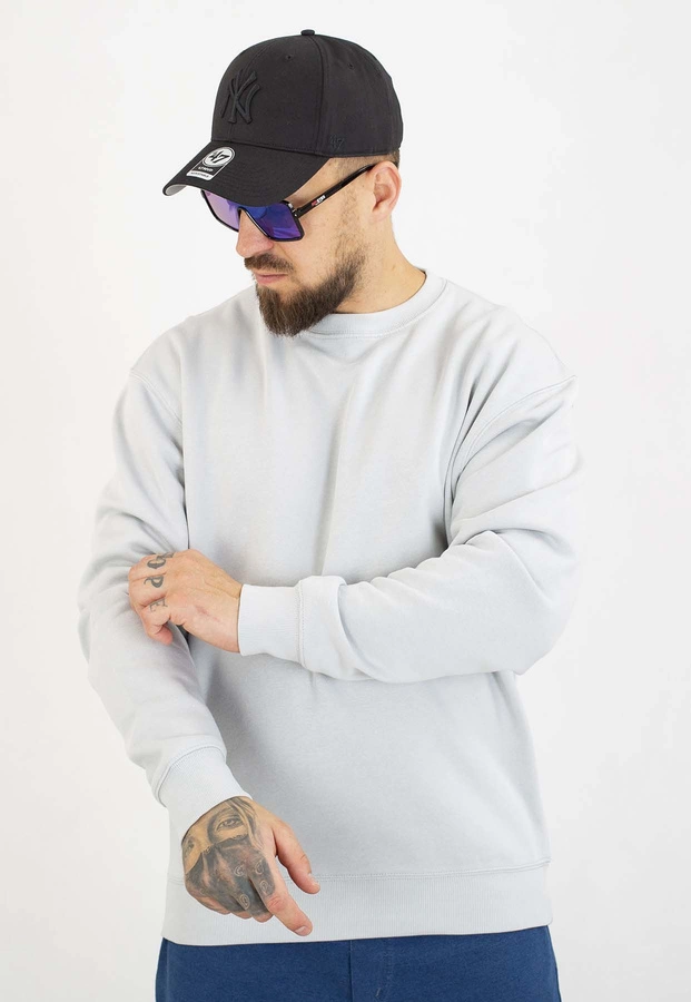 Bluza Niemaloga Crewneck srebrna