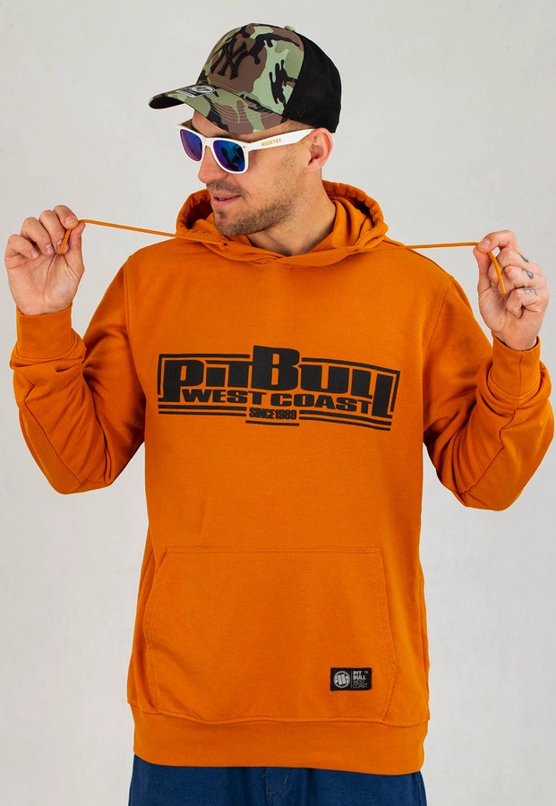 Bluza Pit Bull Red Nose miodowo żółta