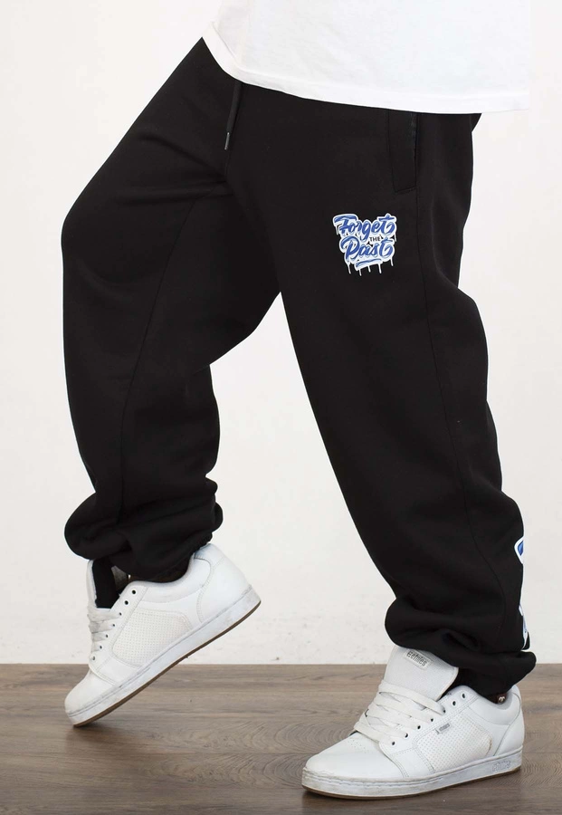 Dresy Motive Baggy Forget czarno niebieskie