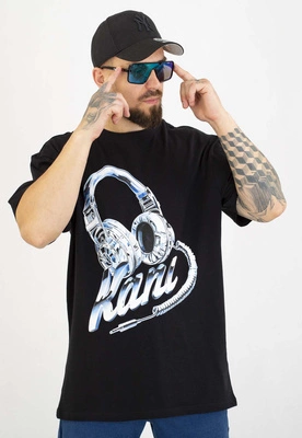 T-shirt Karl Kani Headphone Print PD00005346 czarny