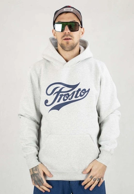 Bluza Prosto Z kapturem Aiz szara