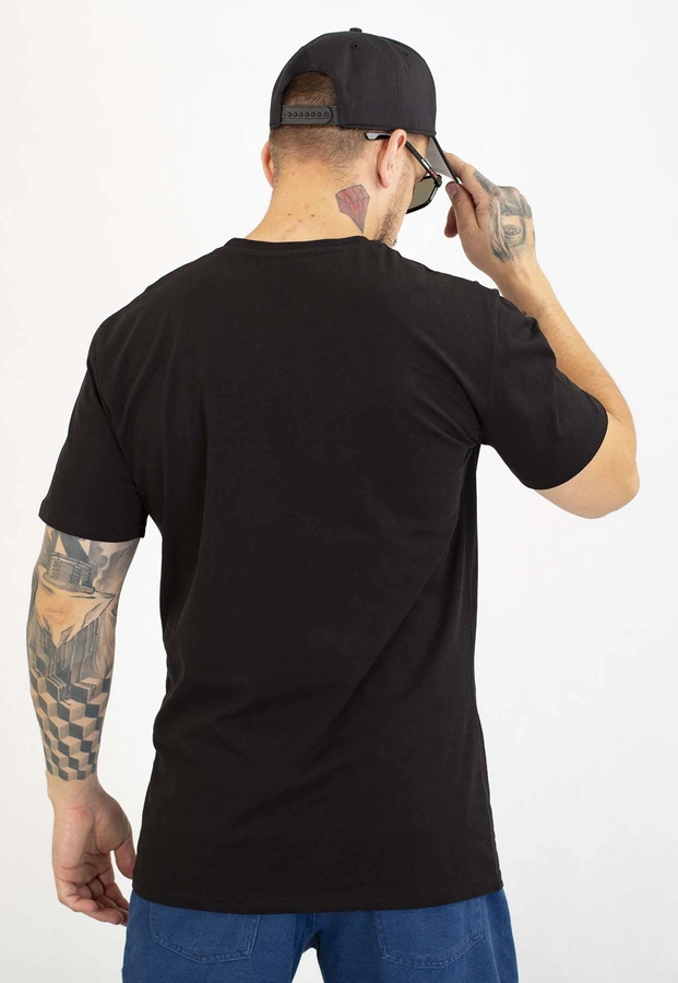 T-shirt Dudek P56 AGG czarny