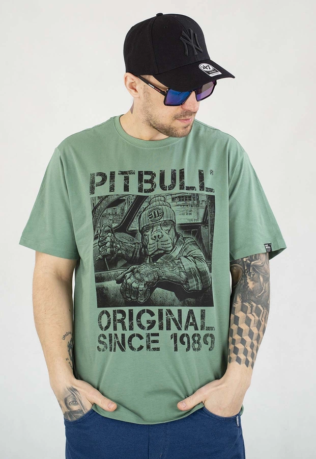 T-shirt Pit Bull 170 Drive mint