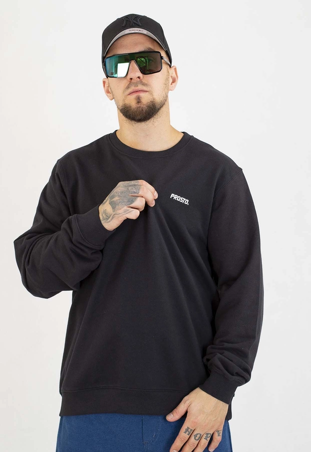Bluza Prosto Bez Kaptura Infinity Logo czarna