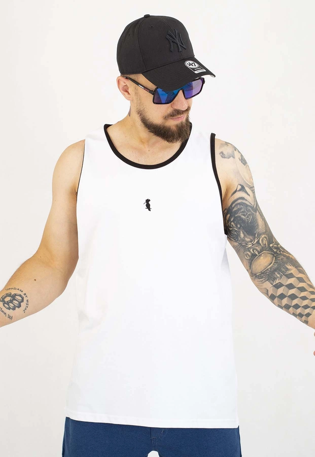 Tank Dudek P56 Dudek Logo biały