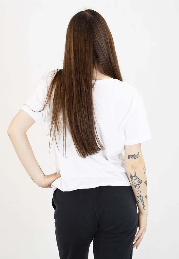 T-Shirt Pit Bull Oversize Heart 170 white