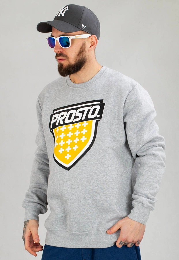 Bluza Prosto Crewneck Newshi szara