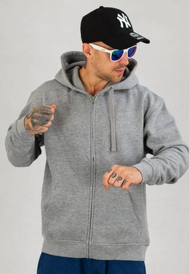 Bluza Niemaloga Light Zip szara