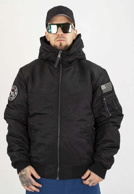 Kurtka Pit Bull Zimowa Encino czarna