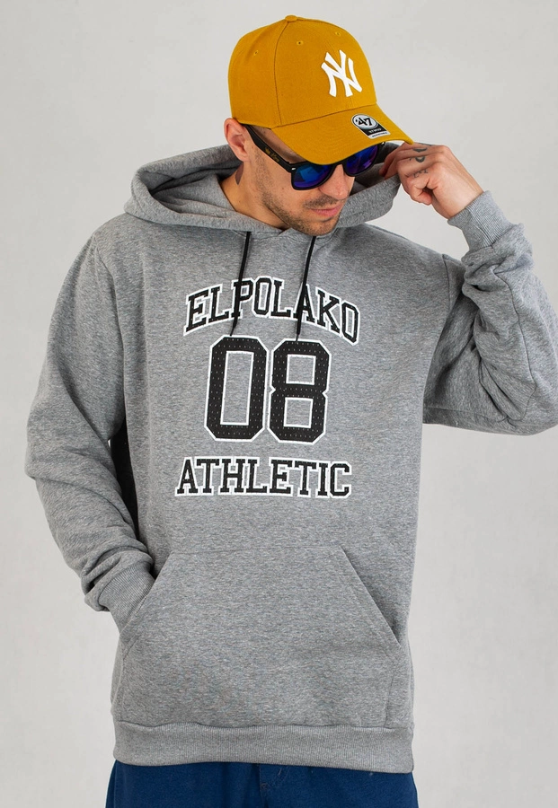 Bluza El Polako Ep Athletic 08 szara