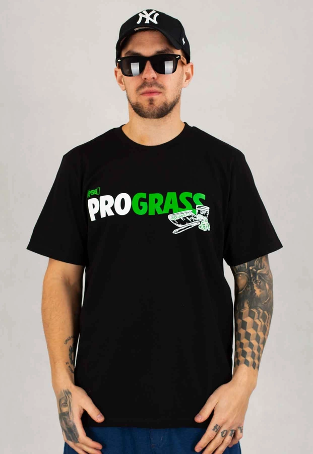 T-shirt Dudek P56 Prograss Set czarny