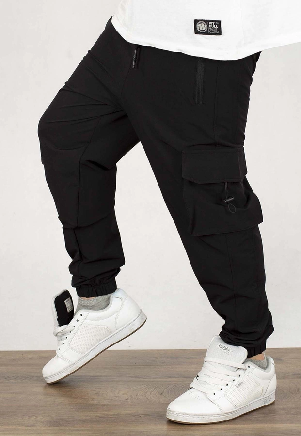 Spodnie I8 Denim BOY29 Joggery black