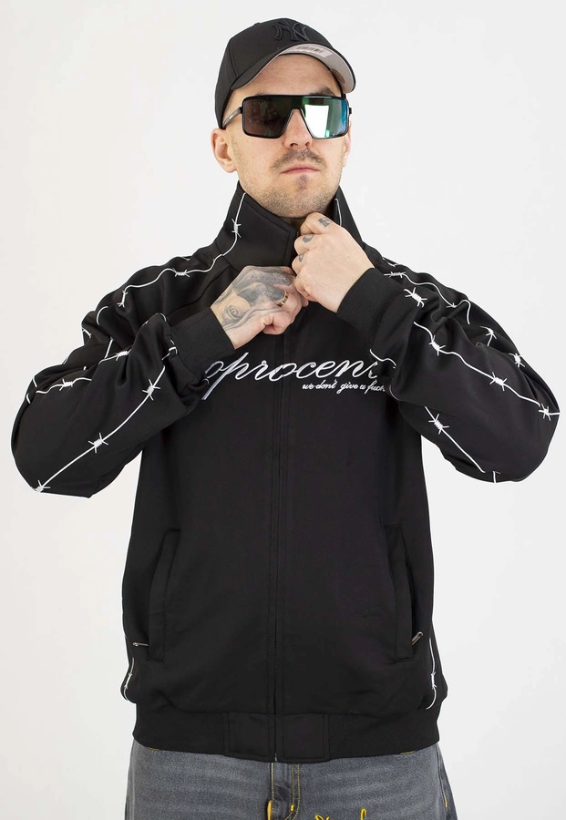 Bluza Stoprocent Bez Kaptura Wire czarna