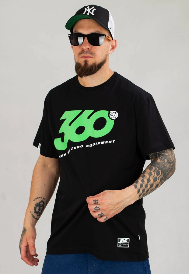 T-shirt 360CLTH Movement czarny