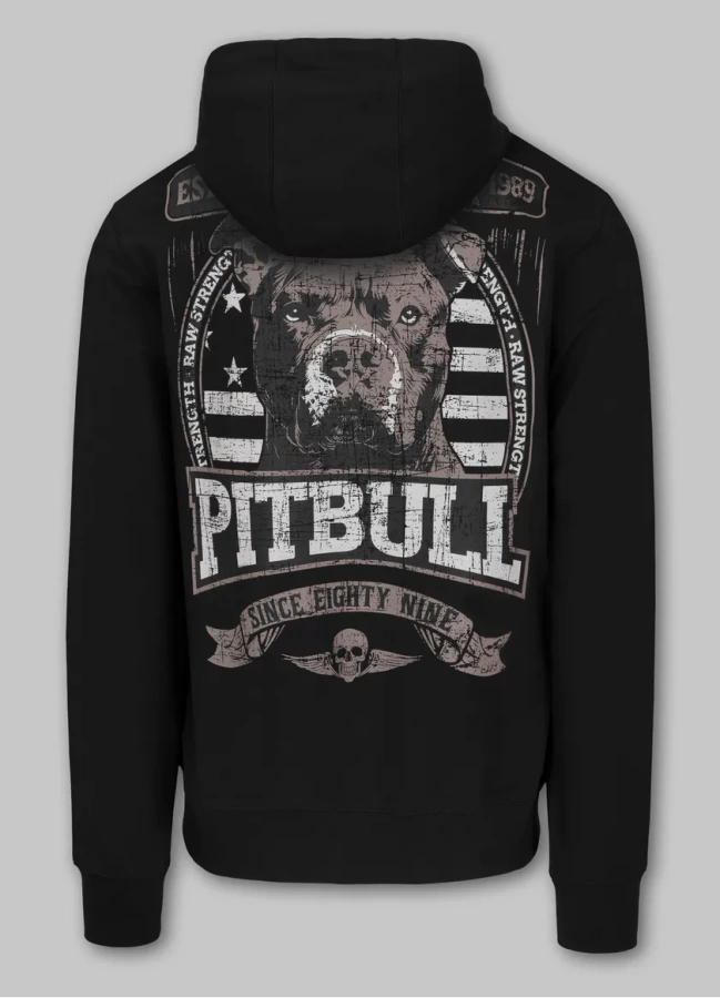 Bluza Pit Bull Z Kapturem Troublemaker black