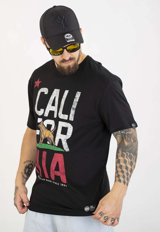 T-shirt Pit Bull California 170 black