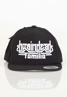 Czapka Snapback Brain Dead Familia Viking czarna
