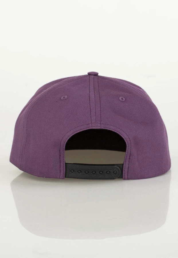 Czapka Snapback Diil Kastet fioletowa