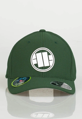 Czapka Snapback Pit Bull Hybrid Logo zielona