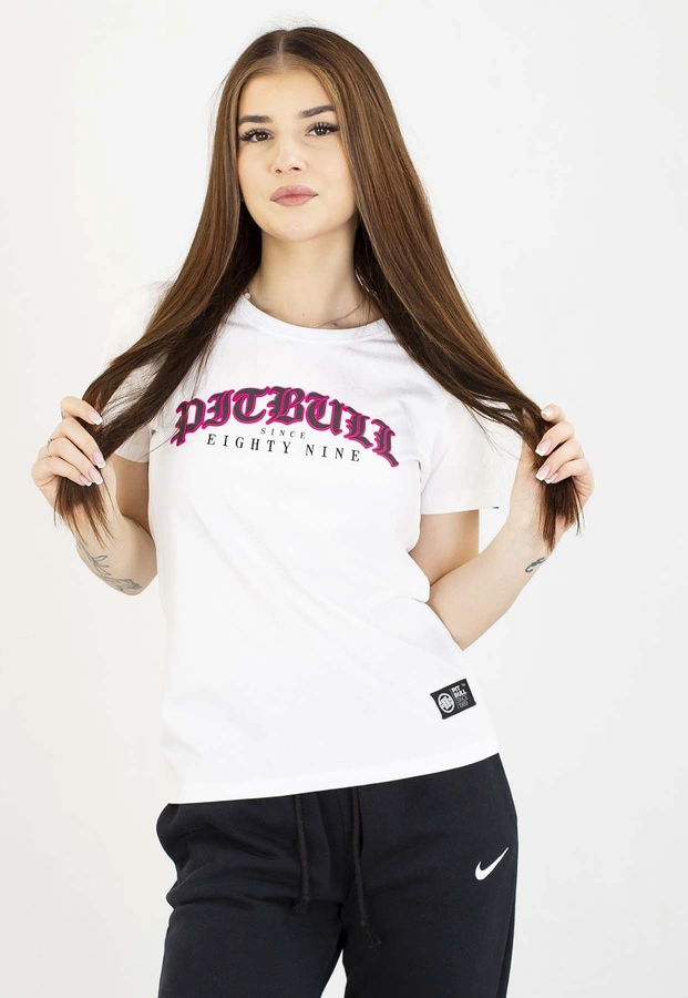 T-Shirt Pit Bull Tatto 190 white