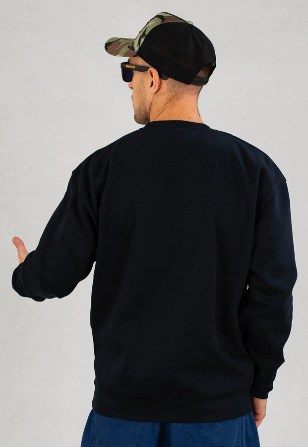 Bluza Niemaloga Crewneck granatowa