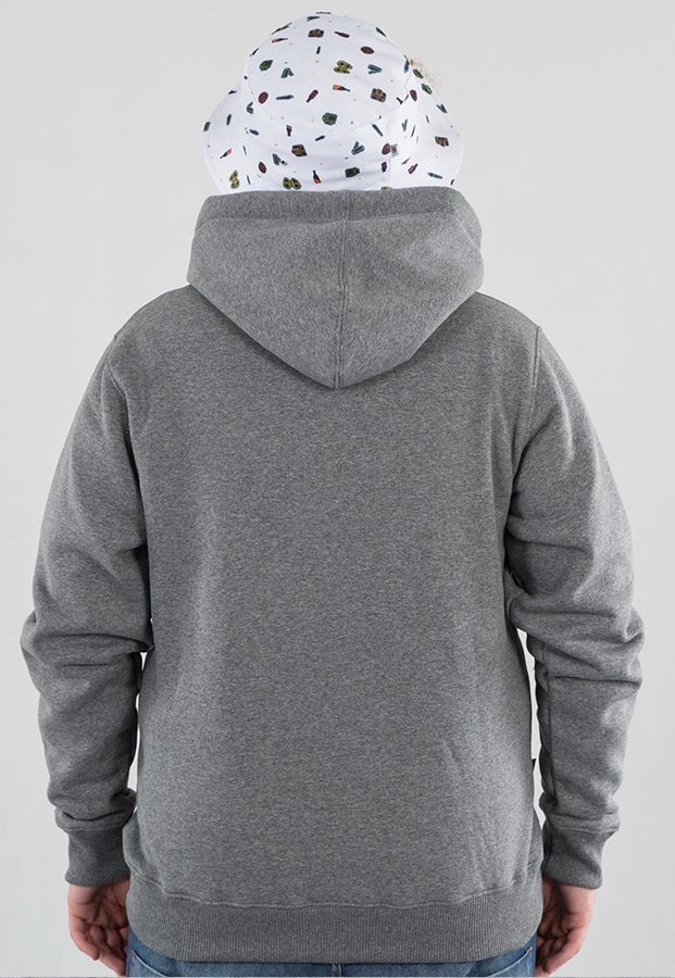 Bluza Polska Wersja PW Kolor ciemno szara