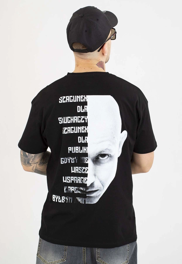 T-shirt Chada Proceder Szacunek czarny