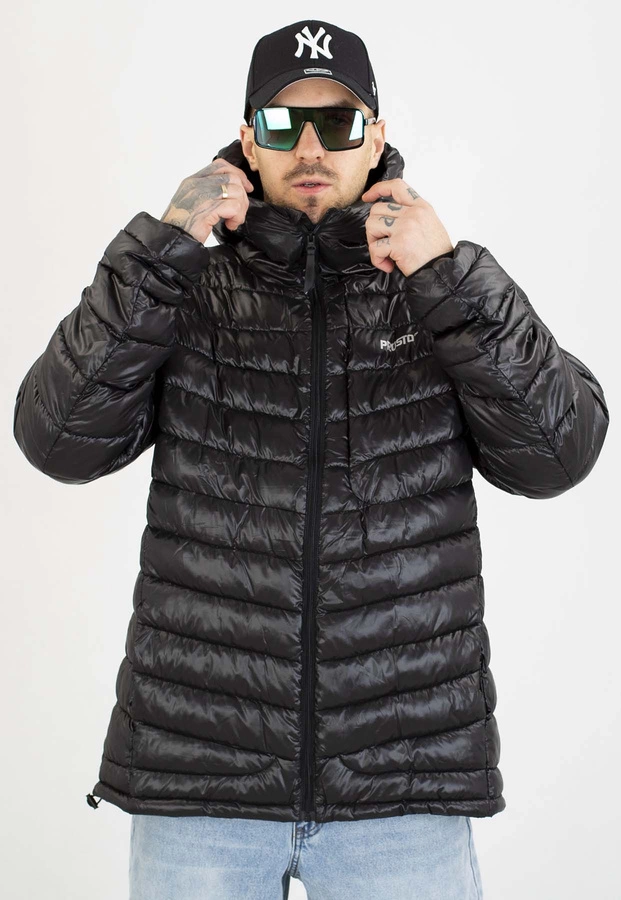 Kurtka Prosto Przejściowa Synthetic Lightweight black