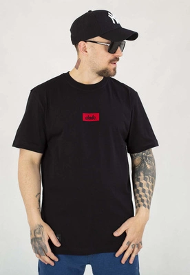 T-shirt Elade Box Logo 3D czarny