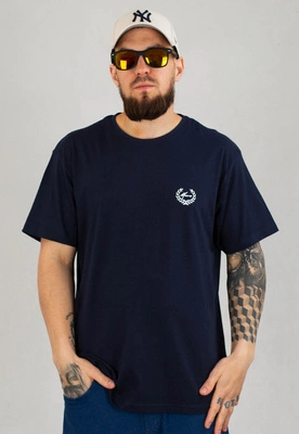 T-shirt Moro Sport Moro Mini Paris Laur granatowy