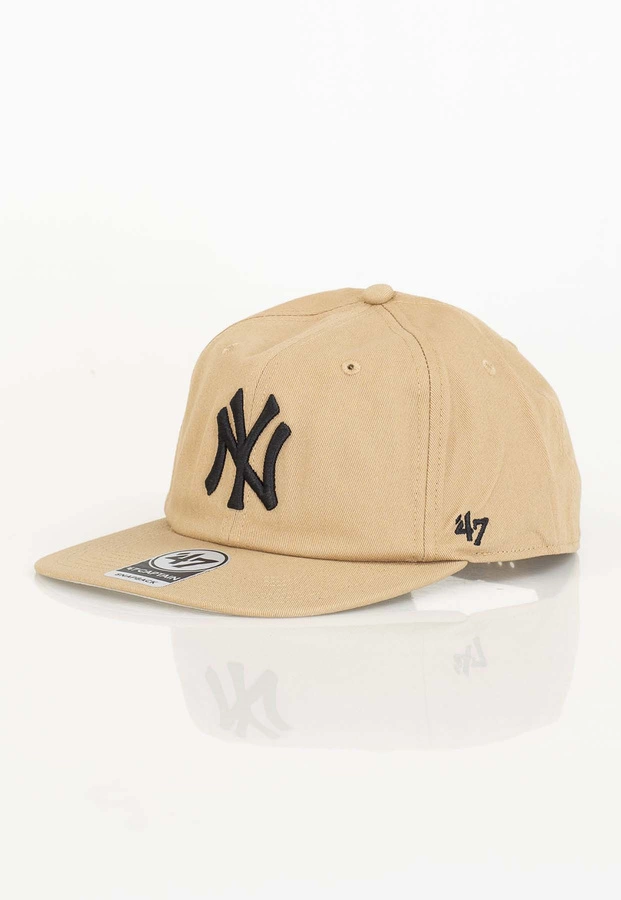 Czapka 47 Brand MLB New York Yankees Linscott ’47 CAPTAIN RL B-LNSCT17GWP-KHA