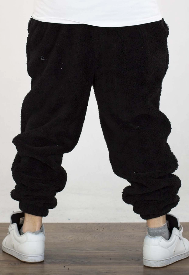 Dresy Jigga Wear Teddy Simple Crown czarne