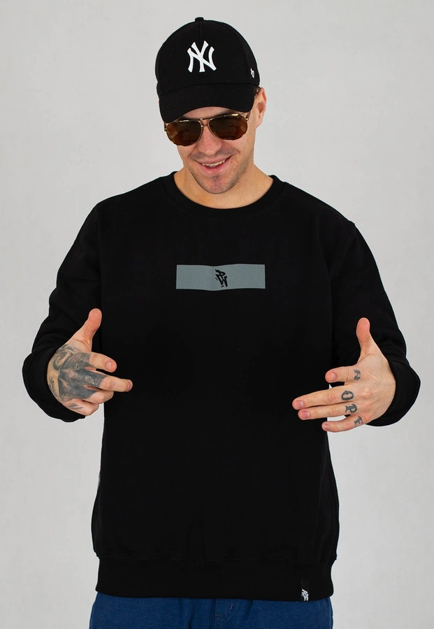 Bluza Polska Wersja PW Gray Logo czarna